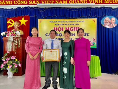 CHƯƠNG TRÌNH CÔNG TÁC ĐỘI VÀ PHONG TRÀO THIẾU NHI THÀNH PHỐ THỦ DẦU MỘT NĂM HỌC 2023-2024