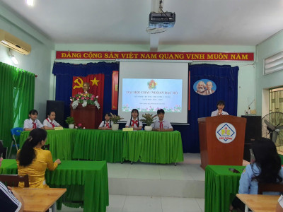 TRƯỜNG THCS PHÚ CƯỜNG TỔ CHỨC LỄ TỔNG KẾT NĂM HỌC 2024 – 2025