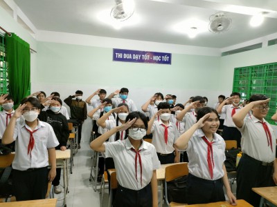 LIÊN ĐỘI TRƯỜNG THCS PHÚ CƯỜNG TỔ CHỨC ĐẠI HỘI CHI ĐỘI - NĂM HỌC: 2022 -2023