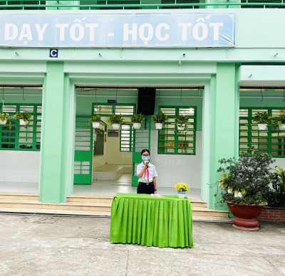 TRƯỜNG THCS PHÚ CƯỜNG THỰC HIỆN “NGÀY PHÁP LUẬT NƯỚC CỘNG HÒA XÃ HỘI CHỦ NGHĨA VIỆT NAM” NĂM 2022