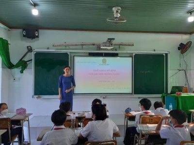 LIÊN ĐỘI TRƯỜNG THCS PHÚ CƯỜNG PHÁT ĐỘNG VÀ THỰC HIỆN TỐT PHONG TRÀO “EM YÊU MÔI TRƯỜNG XANH”