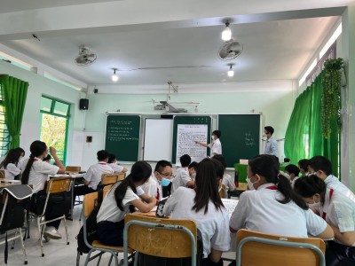 LIÊN ĐỘI TRƯỜNG THCS PHÚ CƯỜNG PHÁT ĐỘNG VÀ THỰC HIỆN TỐT PHONG TRÀO  “THI ĐUA HỌC TỐT”