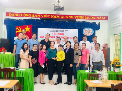 HỘI NGHỊ BAN ĐẠI DIỆN CHA MẸ HỌC SINH TRƯỜNG THCS PHÚ CƯỜNG  NĂM HỌC 2023 -2024