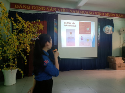 LỚP ĐỐI TƯỢNG ĐOÀN CHO HỌC SINH KHỐI 9