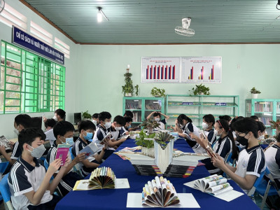 HÌNH THÀNH THÓI QUEN ĐỌC SÁCH, PHÁT TRIỂN VĂN HÓA ĐỌC TRONG NHÀ TRƯỜNG