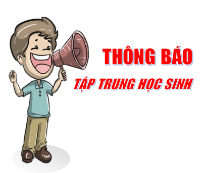 THÔNG BÁO LỊCH TẬP TRUNG HỌC SINH VÀ KHAI GIẢNG NĂM HỌC 2025 -2026