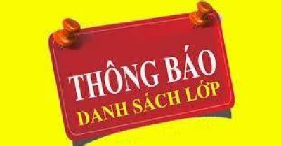 DANH SÁCH HỌC SINH LỚP 8- NĂM HỌC 2025-2026