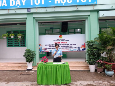 LIÊN ĐỘI TRƯỜNG THCS PHÚ CƯỜNG ĐẨY MẠNH PHONG TRÀO: “MỖI GÓC HỌC TẬP LÀ MỘT KHÔNG GIAN BÁC HỒ VỚI THIẾU NHI TẠI NHÀ”