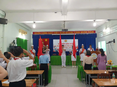 ĐỒNG DIỄN VÕ NHẠC VOVINAM HƯỜNG TỚI KỶ LỤC KÉP VIỆT NAM VÀ THẾ GIỚI TẠI TRƯỜNG THCS PHÚ CƯỜNG