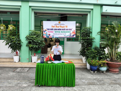 LIÊN ĐỘI SINH HOẠT CHUYÊN ĐỀ "THEO BƯỚC CHÂN NHỮNG NGƯỜI ANH HÙNG" CHỦ ĐIỂM THÁNG 1: “VÕ THỊ SÁU – NỮ ANH HÙNG MIỀN ĐẤT ĐỎ”