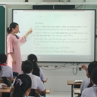 MỘT SỐ HÌNH ẢNH THỰC HIỆN TRIỂN KHAI CHUYÊN ĐỀ: “TRƯỜNG HỌC AN TOÀN – HỌC SINH HẠNH PHÚC”