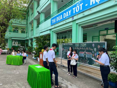 XÂY DỰNG TÌNH BẠN ĐẸP – VÌ MỘT NGÔI TRƯỜNG PHÚ CƯỜNG HẠNH PHÚC