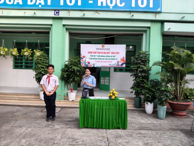 "CÙNG EM VỮNG BƯỚC" – CHUNG TAY ĐẨY LÙI MA TÚY VÀ THUỐC LÁ ĐIỆN TỬ