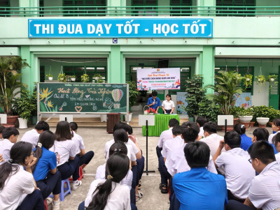 “RẠNG NGỜI TRANG SỬ ĐỘI TA” HÀNH TRÌNH TỰ HÀO CỦA LIÊN ĐỘI THCS PHÚ CƯỜNG