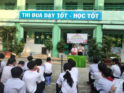 “RẠNG NGỜI TRANG SỬ ĐỘI TA” HÀNH TRÌNH TỰ HÀO CỦA LIÊN ĐỘI THCS PHÚ CƯỜNG