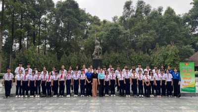 HÀNH TRÌNH "EM YÊU THÀNH PHỐ CỦA EM"  CHÀO MỪNG 85 NĂM NGÀY THÀNH LẬP ĐỘI TNTP HỒ CHÍ MINH (15/5/1941 - 15/5/2026)