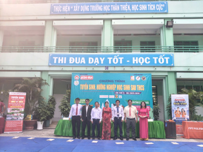 CHƯƠNG TRÌNH HƯỚNG NGHIỆP VÀ TƯ VẤN TUYỂN SINH DÀNH CHO HỌC SINH KHỐI 9