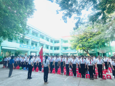 ĐẠI HỘI CHÁU NGOAN BÁC HỒ NĂM HỌC 2025 - 2026