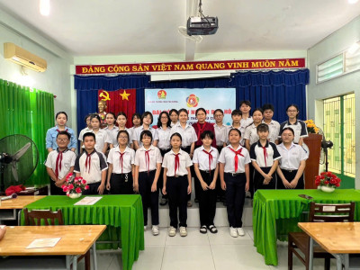 ĐẠI HỘI CHÁU NGOAN BÁC HỒ NĂM HỌC 2025 - 2026