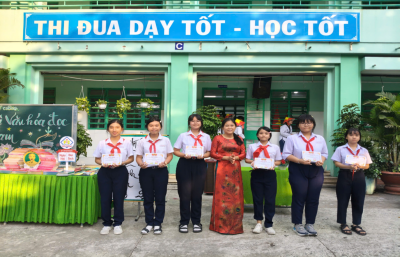 HƯỞNG ỨNG NGÀY SÁCH VÀ VĂN HOÁ ĐỌC VIỆT NAM.