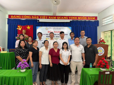HỘI NGHỊ CHA MẸ HỌC SINH TRƯỜNG THCS PHÚ CƯỜNG NĂM HỌC 2026–2027