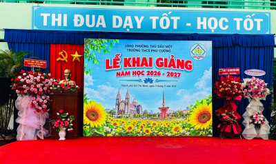 CÁC CHI ĐỘI TRƯỜNG THCS PHÚ CƯỜNG TỔ CHỨC THÀNH CÔNG ĐẠI HỘI CHI ĐỘI NHIỆM KỲ 2026 – 2027