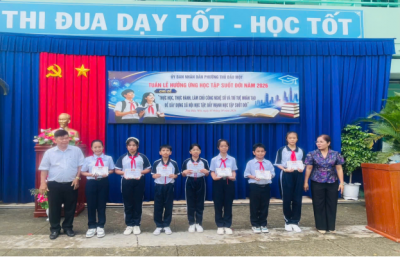 TRƯỜNG THCS PHÚ CƯỜNG THỰC HIỆN TUẦN LỄ HƯỞNG ỨNG HỌC TẬP SUỐT ĐỜI NĂM 2026