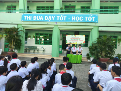 LIÊN ĐỘI THCS PHÚ CƯỜNG TRIỂN KHAI CHƯƠNG TRÌNH RÈN LUYỆN ĐỘI VIÊN NĂM HỌC 2026 – 2027