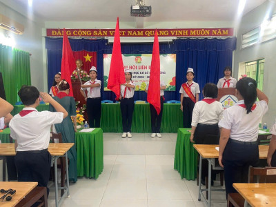 TRƯỜNG THCS PHÚ CƯỜNG TỔ CHỨC HỘI NGHỊ CÁN BỘ, VIÊN CHỨC, NGƯỜI LAO ĐỘNG NĂM HỌC 2026-2027