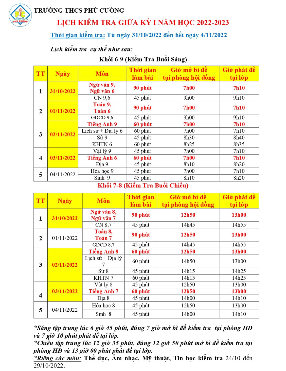 lịch thi GK1 sửa theo thông báo page 0001