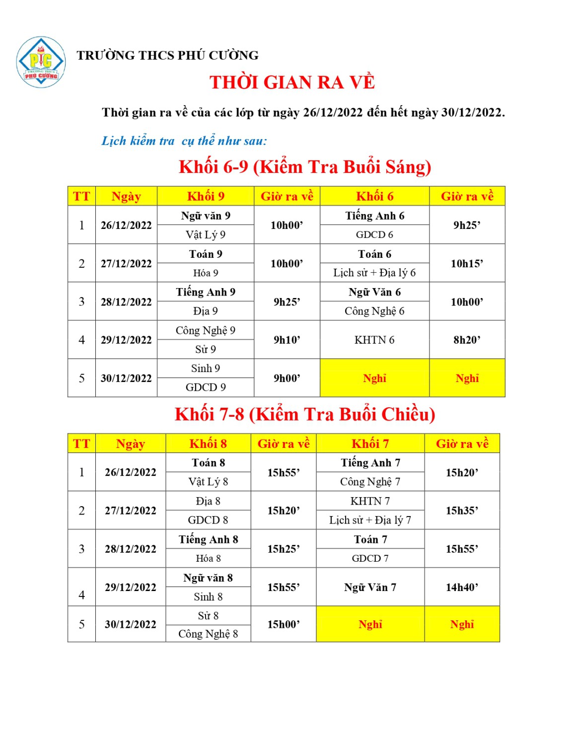 lịch ra về các lớp page 0001