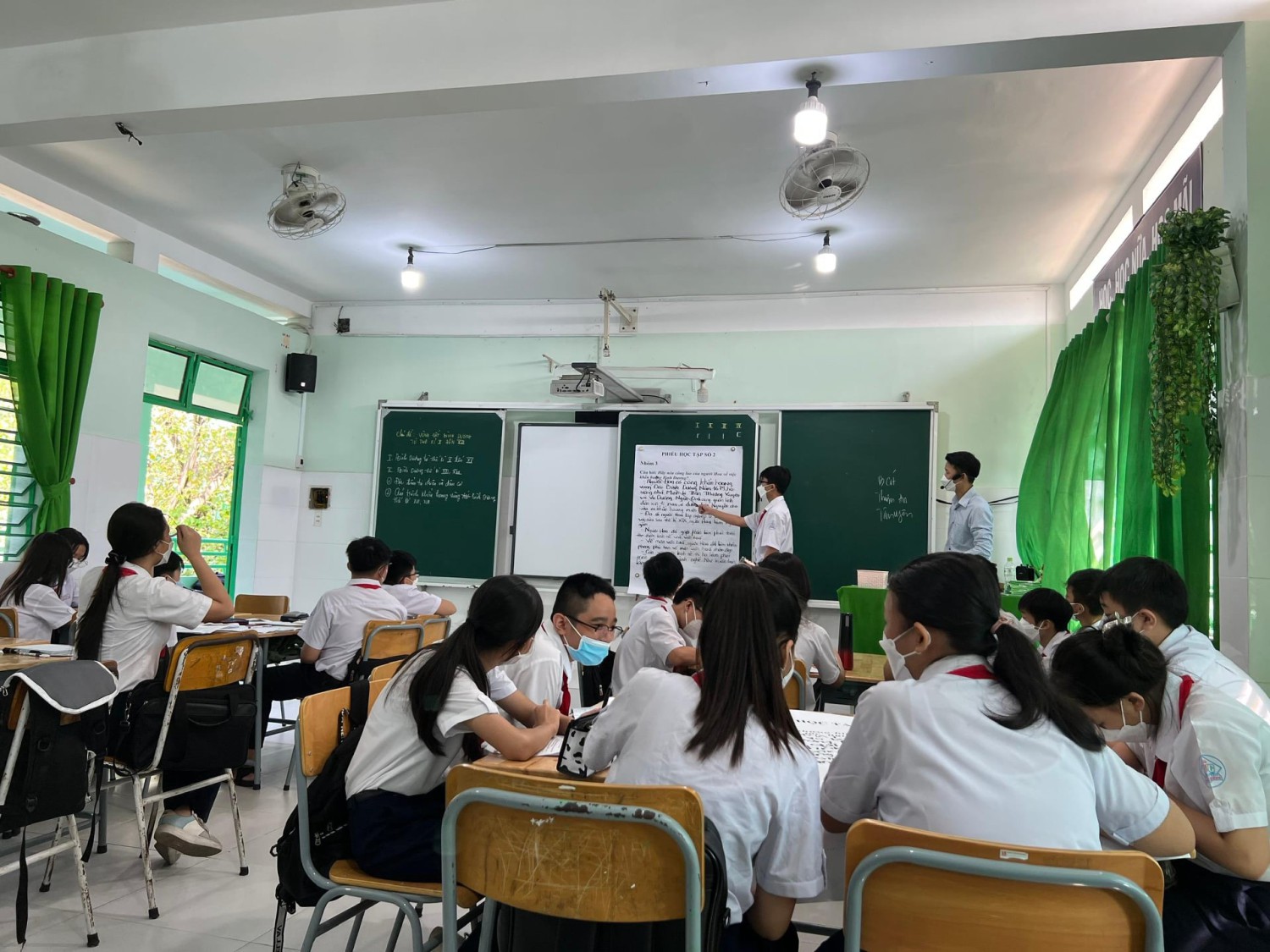 LIÊN ĐỘI TRƯỜNG THCS PHÚ CƯỜNG PHÁT ĐỘNG VÀ THỰC HIỆN TỐT PHONG TRÀO  “THI ĐUA HỌC TỐT”
