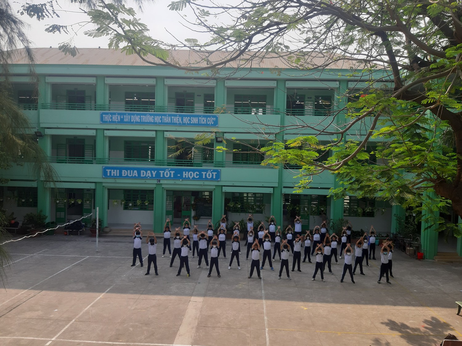LIÊN ĐỘI TRƯỜNG THCS PHÚ CƯỜNG PHÁT ĐỘNG VÀ THỰC HIỆN TỐT PHONG TRÀO “VẬN ĐỘNG KHOẺ MẠNH - RÈN LUYỆN KỸ NĂNG”