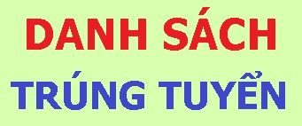 DANH SÁCH TRÚNG TUYỂN LỚP 6 TATC - NĂM HỌC: 2023 -2024