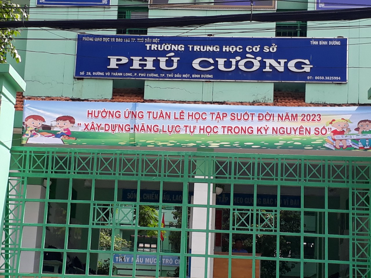 HOẠT ĐỘNG HƯỞNG ỨNG TUẦN LỄ HỌC TẬP SUỐT ĐỜI