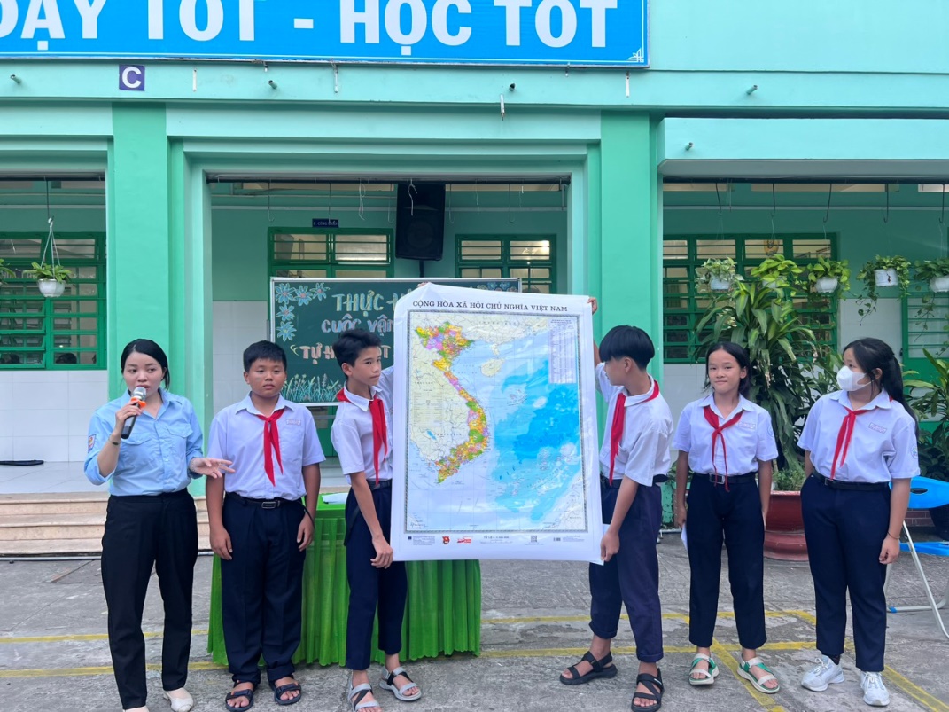 CHƯƠNG TRÌNH CÔNG TÁC ĐỘI VÀ PHONG TRÀO THIẾU NHI THÀNH PHỐ THỦ DẦU MỘT NĂM HỌC 2023-2024