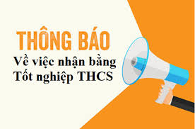 THÔNG BÁO VỀ VIỆC NHẬN BẰNG TỐT NGHIỆP - NĂM HỌC: 2022 -2023