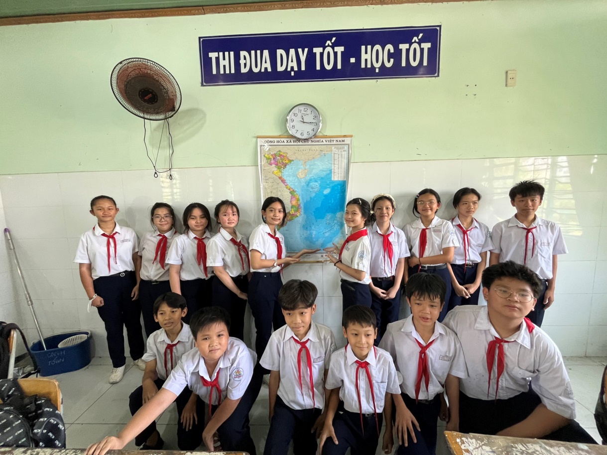 NÂNG CAO NHẬN THỨC VỀ TINH THẦN YÊU NƯỚC CHO CHO HỌC SINH