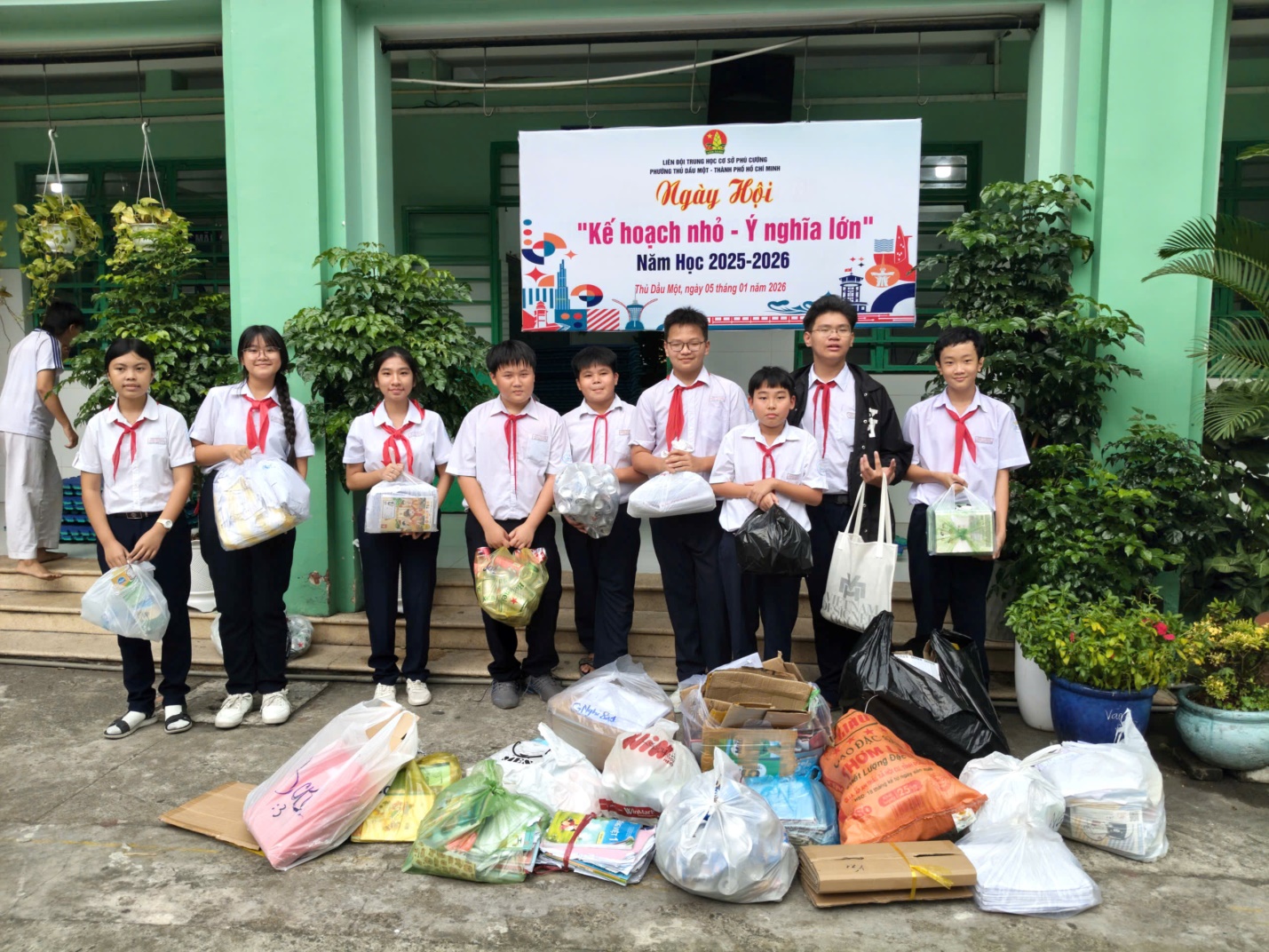 NGÀY HỘI “KẾ HOẠCH NHỎ - Ý NGHĨA LỚN”