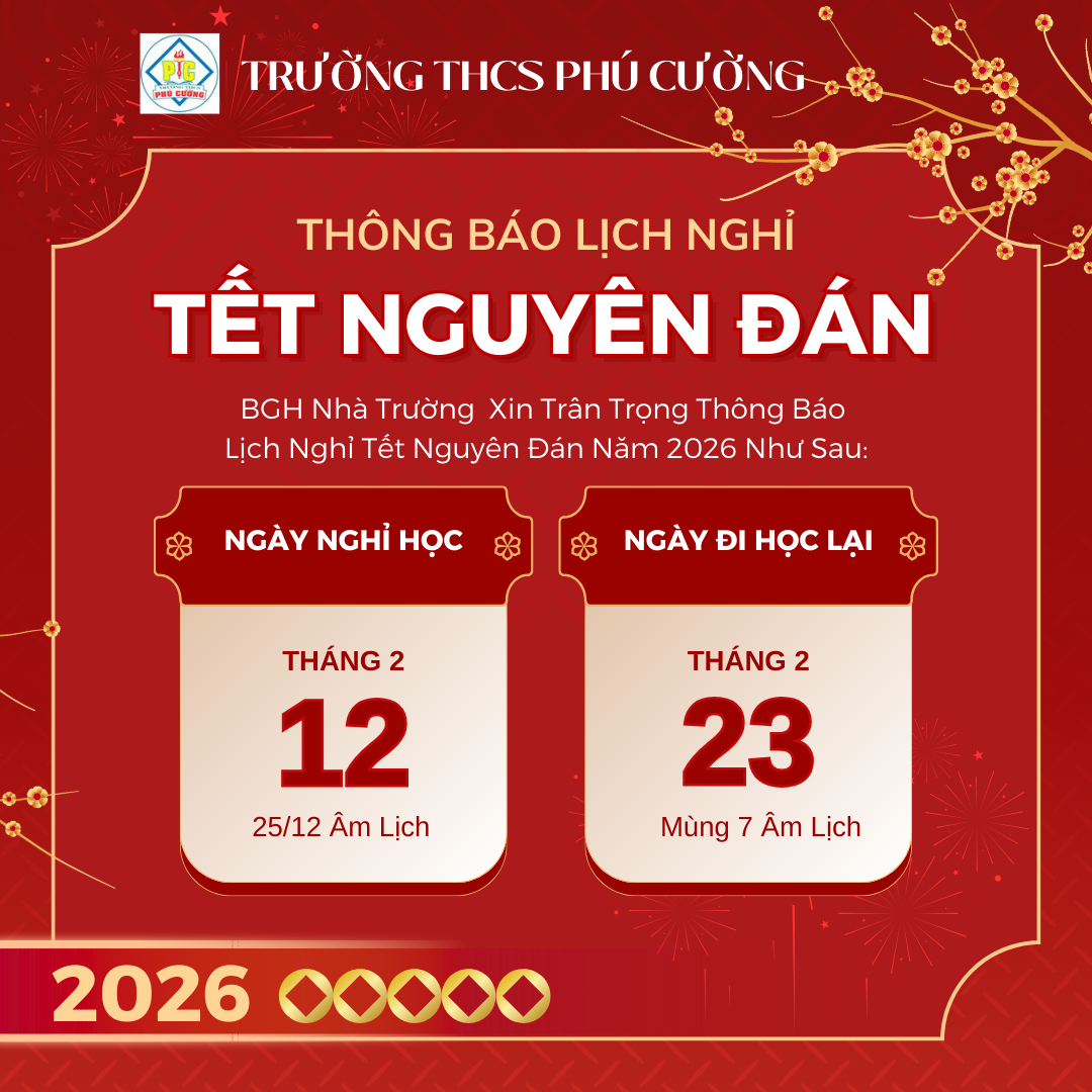 Lich Nghi Tet
