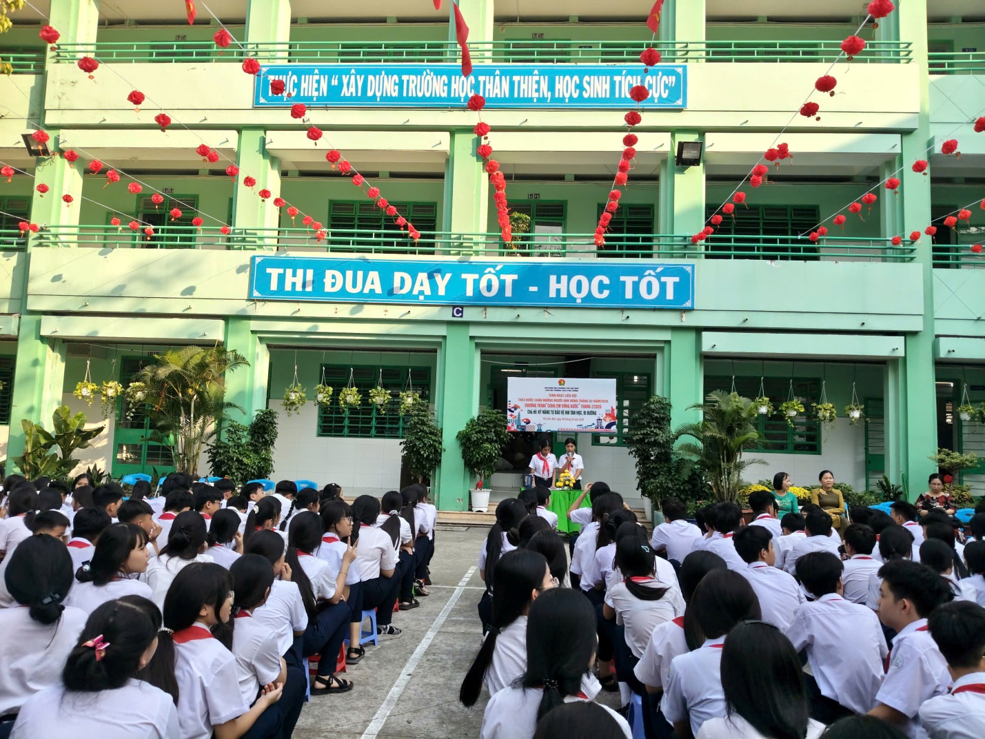 SINH HOẠT LIÊN ĐỘI: THEO BƯỚC CHÂN NHỮNG NGƯỜI ANH HÙNG CHỦ ĐỀ THÁNG 2: “ANH TRẦN VĂN CHẨM – NGƯỜI THIẾU NIÊN ANH HÙNG”