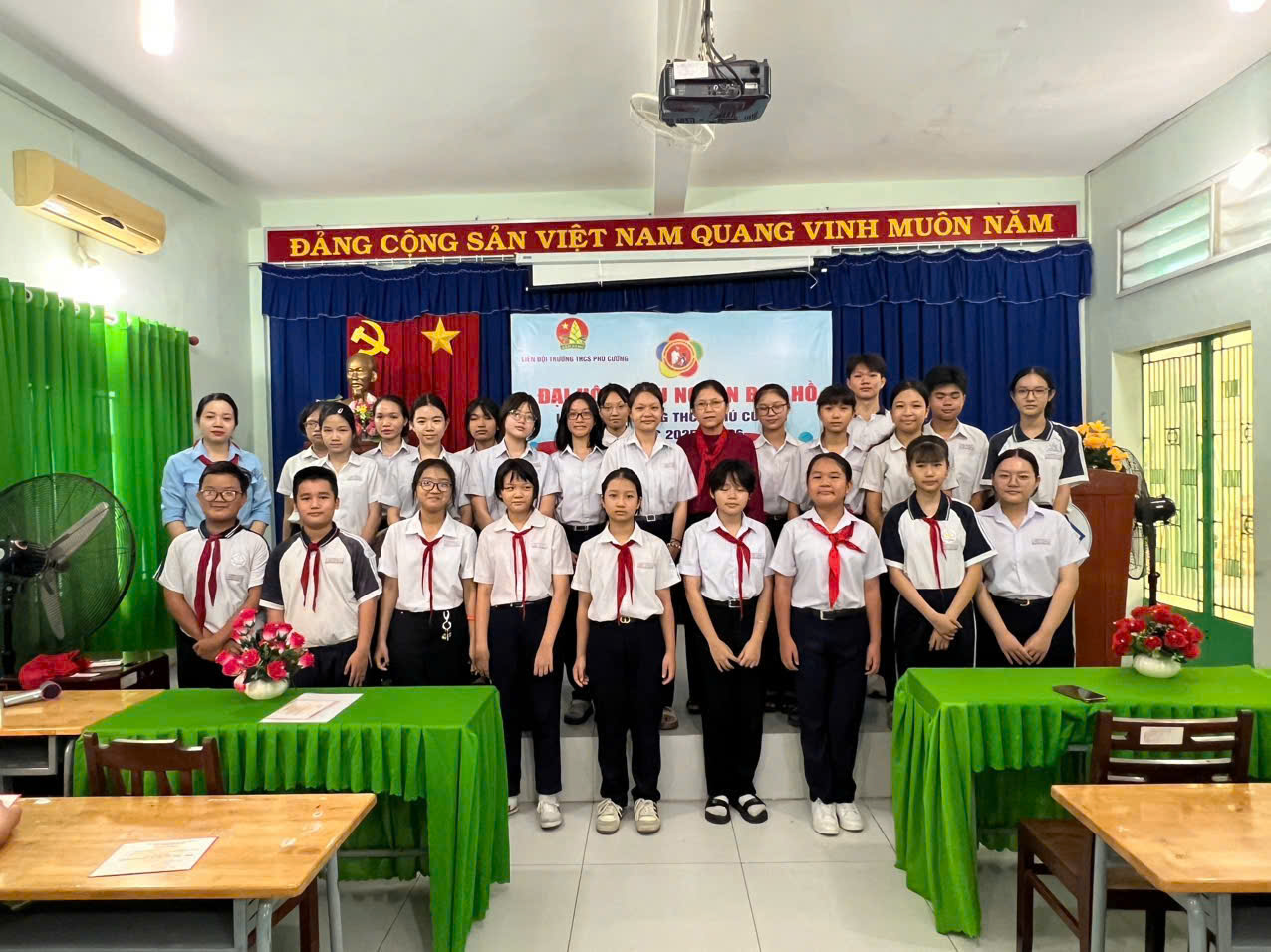 ĐẠI HỘI CHÁU NGOAN BÁC HỒ NĂM HỌC 2025 - 2026
