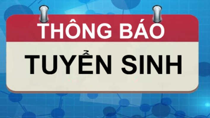 THÔNG BÁO KHUNG THỜI GIAN TUYỂN SINH LỚP 6 - NĂM HỌC 2026 -2027